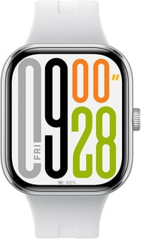 NK Xiaomi Redmi Watch 5 okosóra Bluetooth hívás AMOLED 2,07 hüvelykes kijelző pulzus- és alvásfigyelő zajszűrés fényképezővezérléssel szürke 3
