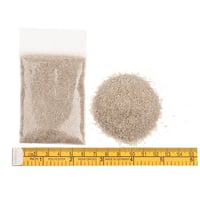 Nisip pentru tămâie NKlaus, nisip fin de cuarț, 0,4-0,8 mm, 500 g 2
