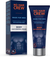 NO HAIR CREW Premium Férfi Szőrtelenítő Krém 200ml 1