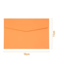 Mix plicuri colorate Noa Home Deco 40 buc. - 16x11 cm, 130 g/m², plicuri fără fereastră pentru felicitări, invitații, carduri aniversare, lucru manual 2