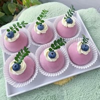 Noaxylic szilikon félgömb forma 8 lyukas 65mm csokoládé és torta sütéshez 5