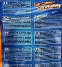 Nobby Star Snack Soft Chicken Sandwich kutyasnack csirkehússal – 70 g 7