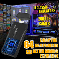 NOBES Retro Game Stick 21700+ játékkal, 2 kontrollerrel, HDMI csatlakozás 3