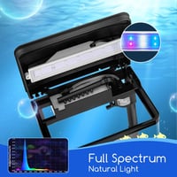Nobleza Nano Akvarium 14L LED Világítással és Szűrőrendszerrel 2