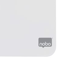 Nobo 1903802 mini magnetická tabuľa bez rámu, stierateľná za sucha, na montáž na stenu, pre domáce a kancelárske použitie, 360x360 mm, biela 9