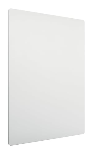 Nobo magnetska bijela ploča bez okvira 600x450 mm, modularna ploča za urede i timski rad, čelik, bijela, 1915656