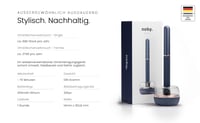 NOBY 1920P HD Otoskop Kamera - Fleksibilni alat za uklanjanje ušnog voska za odrasle i djecu, digitalni uređaj za čišćenje ušiju 2