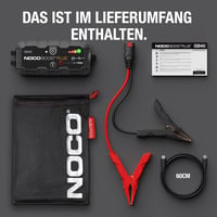 NOCO Boost GB40 UltraSafe 1000A 12V litijski starter - benzin 6L / dizel 3L 6