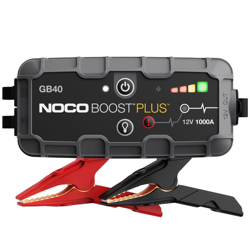 NOCO Boost GB40 UltraSafe 1000A 12V litijski starter - benzin 6L / dizel 3L