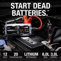 NOCO Boost GB40 UltraSafe 1000A 12V litijski starter - benzin 6L / dizel 3L 2