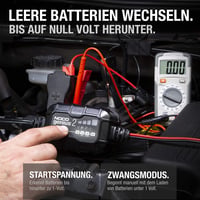 Automatická nabíjačka batérií NOCO GENIUS2 – 2A, 6V/12V 3