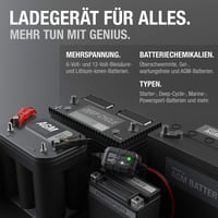 Automatická nabíjačka batérií NOCO GENIUS2 – 2A, 6V/12V 5