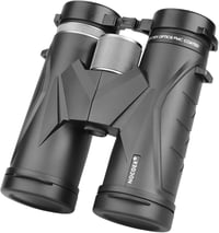 NOCOEX 10x42 Kompakt Távcső Felnőtteknek - Éjjellátó Funkció, Vízlepergető, Madármegfigyeléshez, Utazáshoz és Sporthoz, Hordozható 1