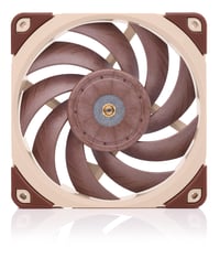 Tichý prémiový ventilátor Noctua NF-A12x25 PWM, 4-pin, 120 mm, hnedý 2
