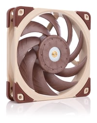 Tichý prémiový ventilátor Noctua NF-A12x25 PWM, 4-pin, 120 mm, hnedý 1