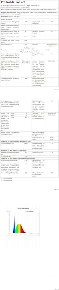 NOEVSBIG 2in1 Nagyítólámpa 10X 5X Állvánnyal LED Asztali Lámpa Hobbi Kézimunkához - 2-Touch lamp 8