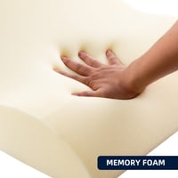 NOFFA Jastuk za čitanje za krevet i kauč - Klinasti jastuk od memorijske pjene za sjedenje - Ergonomski jastuk za potporu leđa - Za čitanje, igranje igrica, gledanje televizije - Sive boje 5
