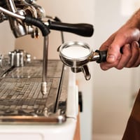 Nogeqi rozsdamentes vak szűrő 58mm espresso géphez backflush filter 8