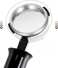 Nogeqi rozsdamentes vak szűrő 58mm espresso géphez backflush filter 6