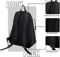 Nogsay Tenisz Hátizsák Unisex Ütőtartó Sporthátizsák Nőknek Férfiaknak Gyerekeknek 5