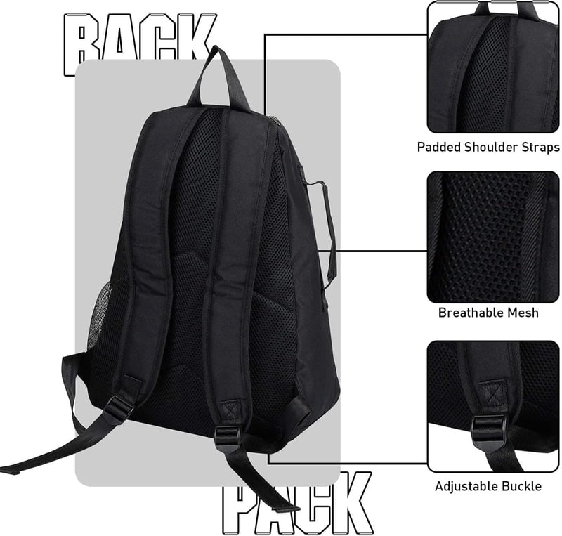 Nogsay Tenisz Hátizsák Unisex Ütőtartó Sporthátizsák Nőknek Férfiaknak Gyerekeknek