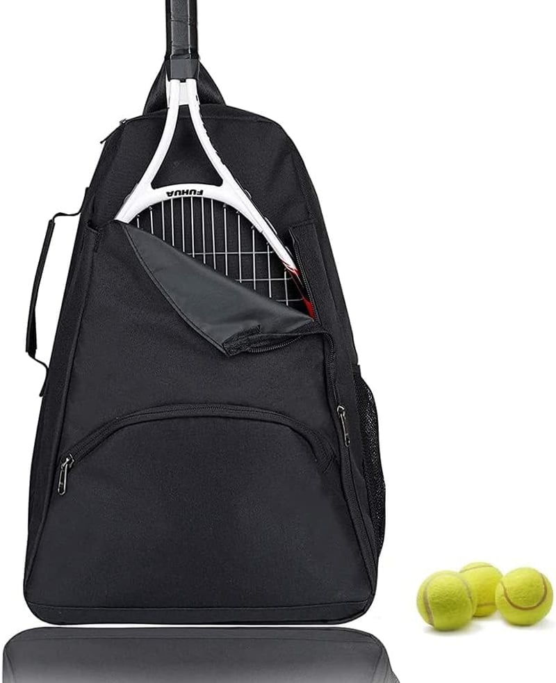 Nogsay Tenisz Hátizsák Unisex Ütőtartó Sporthátizsák Nőknek Férfiaknak Gyerekeknek