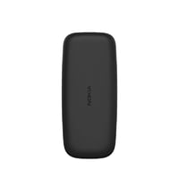 Nokia 105 (2019) Dual SIM čierny, mobilný telefón bez blokovania operátorom, TA-1174, tlačidlový telefón pre seniorov 4