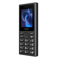 Mobilný telefón Nokia 105 2G Dual SIM, voľný na všetky siete – 1,77" displej, 1000 mAh batéria, FM rádio, 3,5 mm jack, čierny 2
