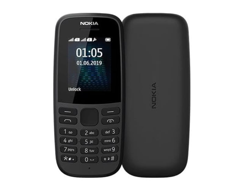 Mobilný telefón Nokia 105 – čierny