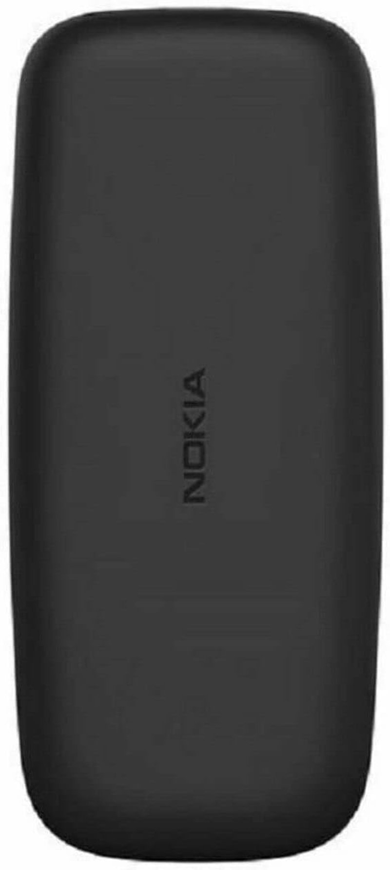 Nokia 105 Mobiltelefon Fekete Klasszikus Mobil Telefon