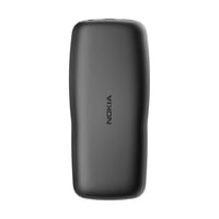 Telefon mobil Nokia 106 Dual SIM, deblocat în orice rețea – stocare 4GB, 4MB RAM, culoare negru 2