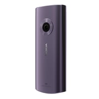 Mobilný telefón Nokia 110 4G 2024 fialový, neblokovaný – 2-palcový displej, Nano SIM, 3,5 mm jack, 32 GB pamäť 5