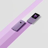Mobilný telefón Nokia 110 4G 2024 fialový, neblokovaný – 2-palcový displej, Nano SIM, 3,5 mm jack, 32 GB pamäť 7