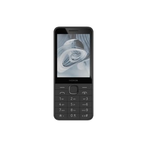 Telefon mobil Nokia 215 4G Deblocat - Baterie cu durată lungă de viață, Radio FM, Design durabil - Negru