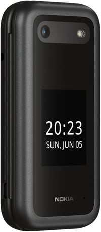 Nokia 2660 Flip 2,8" kijelző nagy gombokkal, vészgomb, kamera - fekete 8