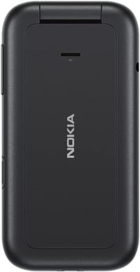 Nokia 2660 Flip 2,8" kijelző nagy gombokkal, vészgomb, kamera - fekete 3