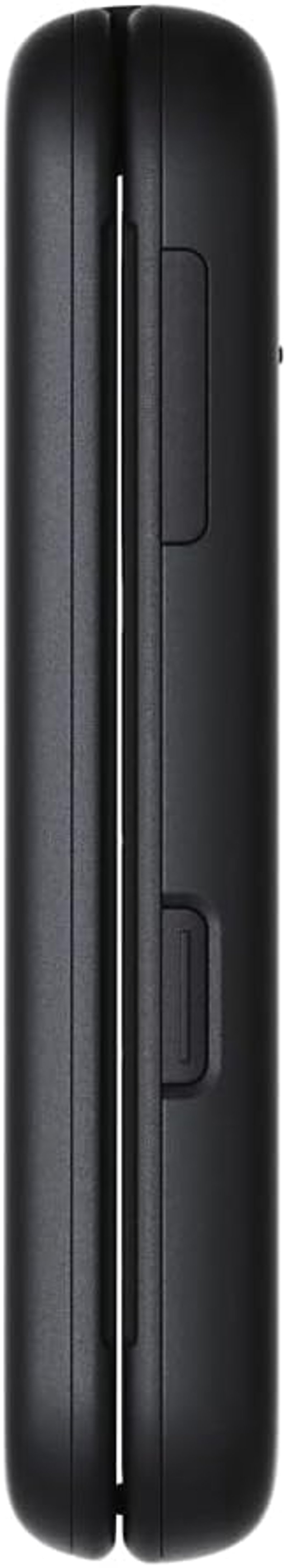 Nokia 2660 Flip 2,8" kijelző nagy gombokkal, vészgomb, kamera - fekete