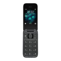 Mobilný telefón Nokia 2660 Flip, neblokovaný, čierny, vyklápací – 2,8-palcový displej, 4G, vstavaný fotoaparát, MP3, FM rádio, Nano SIM 2