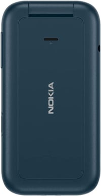 Mobilný telefón Nokia 2660 – modrý, klasický tlačidlový telefón pre seniorov a deti 3