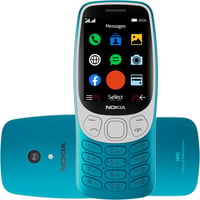 Mobilný telefón Nokia 3210 (2024) – 2,4-palcový displej, 128 MB RAM, modrá farba 1