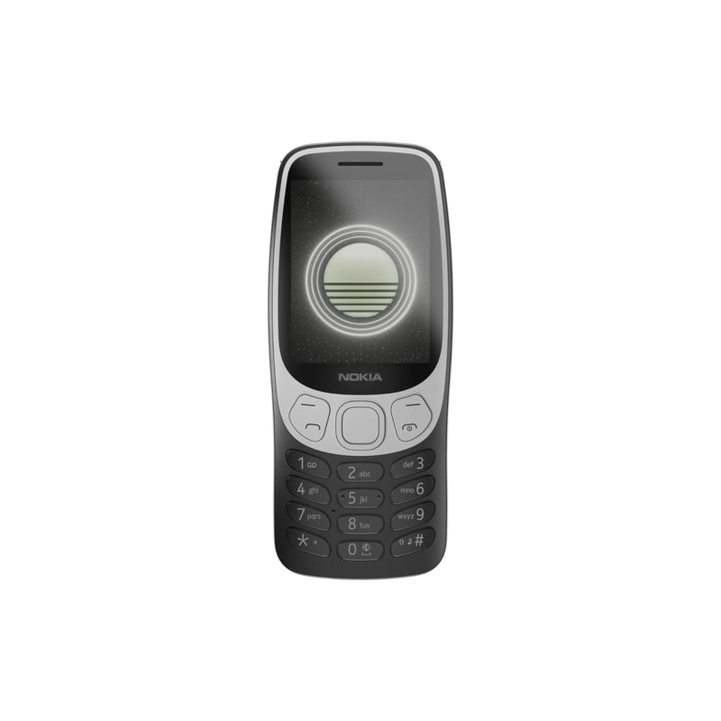 Nokia 3210 4G Dual SIM pametni telefon - Grunge Black boja, s dvije SIM kartice