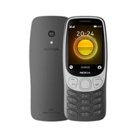 Smartfón Nokia 3210 4G čierny - 2,4-palcový displej, 128 MB RAM, 2 MP fotoaparát, FM rádio, Bluetooth, 3,5 mm jack, Micro SIM 2