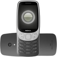 Smartfón Nokia 3210 4G čierny - 2,4-palcový displej, 128 MB RAM, 2 MP fotoaparát, FM rádio, Bluetooth, 3,5 mm jack, Micro SIM 1