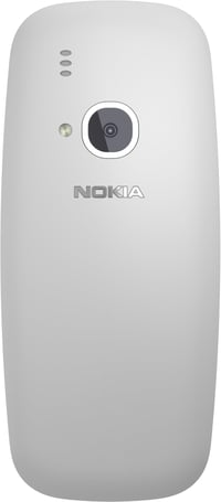 Telefon mobil Nokia 3310 2G Dual SIM Retro gri - ecran color de 2,4 inchi, cameră de 2 MP, Bluetooth, radio, player MP3 4