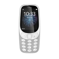 Telefon mobil Nokia 3310 2G Dual SIM Retro gri - ecran color de 2,4 inchi, cameră de 2 MP, Bluetooth, radio, player MP3 1
