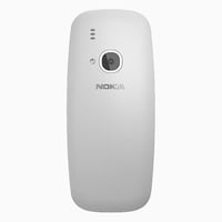 Mobilný telefón Nokia 3310 3G, voľný na všetky siete, so 64 MB úložiskom, 2 MP fotoaparátom a 3,5 mm jack konektorom – uhľovo sivá 3