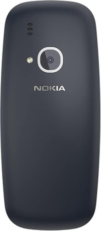 Nokia 3310 Dual SIM mobiltelefon - 2.4" színes kijelző, 2MP kamera, Bluetooth, rádió, MP3 lejátszó, sötétkék 2