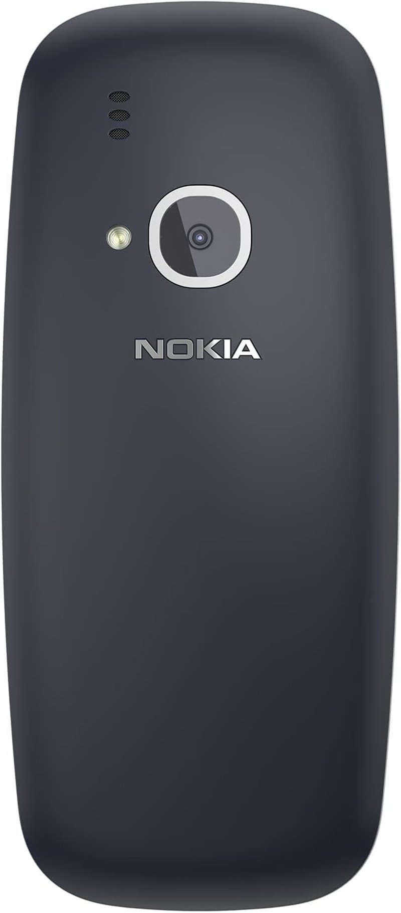 Nokia 3310 Dual SIM mobiltelefon - 2.4" színes kijelző, 2MP kamera, Bluetooth, rádió, MP3 lejátszó, sötétkék