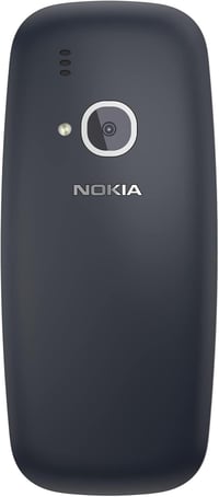 Nokia 3310 Dual SIM mobiltelefon - 2.4" színes kijelző, 2MP kamera, Bluetooth, rádió, MP3 lejátszó, sötétkék 4