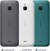Telefon mobil Nokia 6300 4G - Gri Antracit, Dispozitiv 4G Deblocat pentru Vârstnici și Copii 8